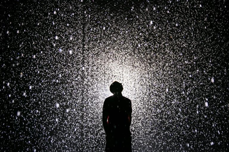 "The Rainroom"